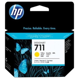 Pack 3 cartouches pour imprimante HP équivalent CZ136A