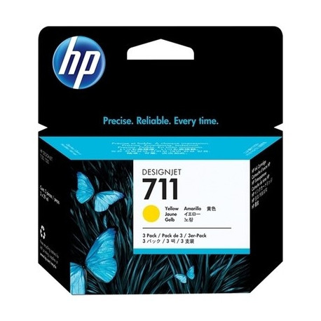 Pack 3 cartouches pour imprimante HP équivalent CZ136A