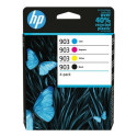 Pack 4 cartouches pour imprimante HP équivalent 6ZC73AE