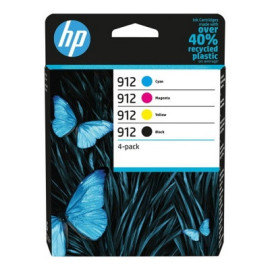 Pack 4 cartouches pour imprimante HP équivalent 6ZC74AE