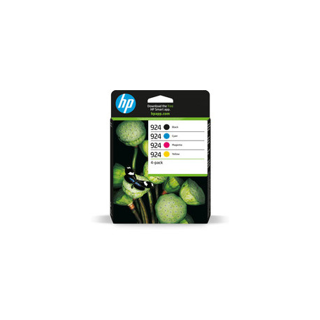 Pack 4 cartouches pour imprimante HP équivalent 6C3Z1NE