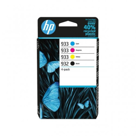 Pack 2 cartouches pour imprimante HP équivalent 6ZC71AE