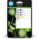 Pack 4 cartouches pour imprimante HP équivalent 6C400NE