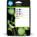 Pack 4 cartouches pour imprimante HP équivalent 6C400NE