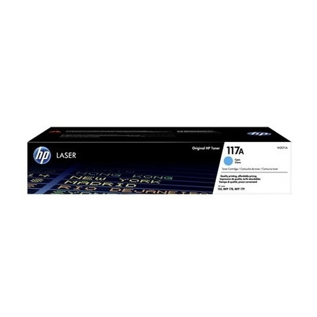 Toner cyan HP W2071A, 117A