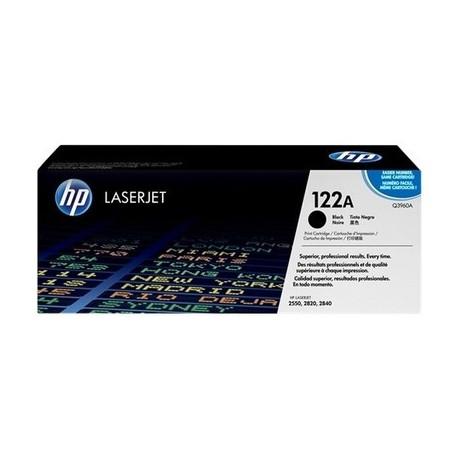 Toner noir HP Q3960A
