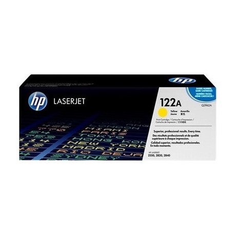 Toner jaune HP Q3962A