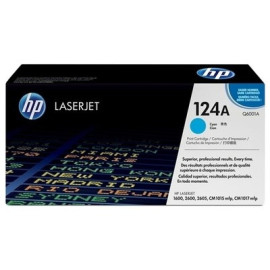 Toner cyan HP Q6001A, 124A