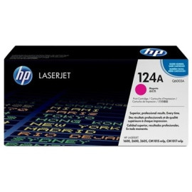 Toner magenta HP Q6003A, 124A