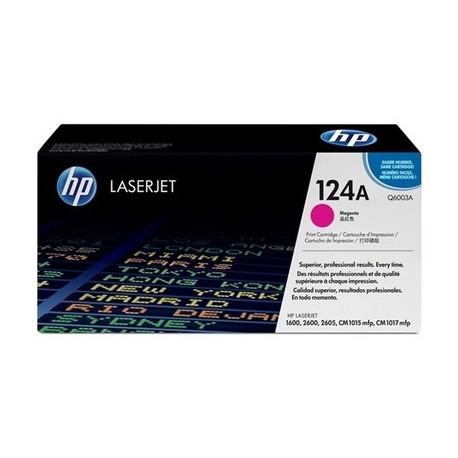 Toner magenta HP Q6003A, 124A
