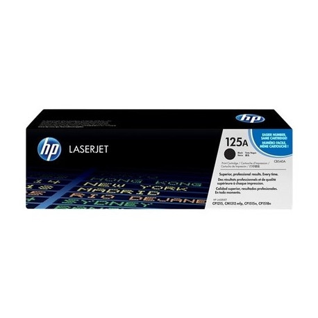 Toner noir HP CB540A