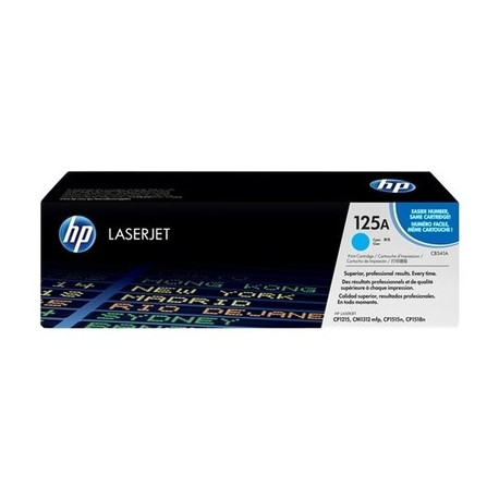 Toner cyan HP CB541A