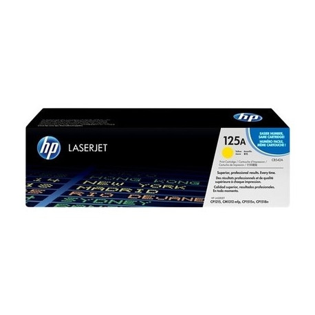 Toner jaune HP CB542A