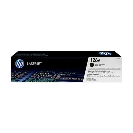 Toner noir HP CE310A
