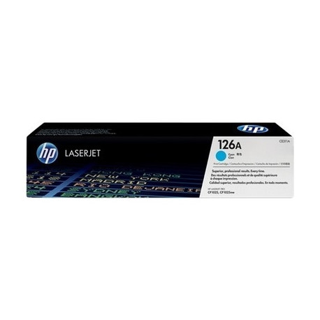 Toner cyan HP CE311A