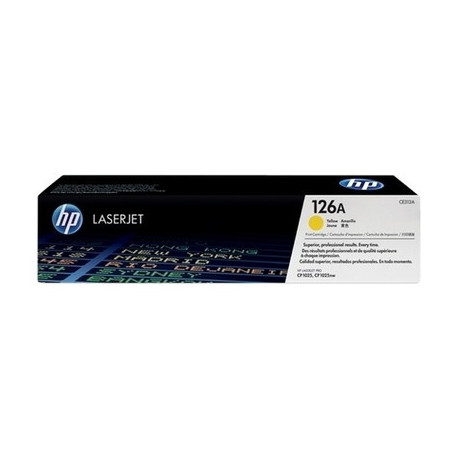 Toner jaune HP CE312A