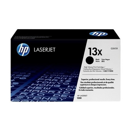 Toner noir HP Q2613X