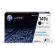Toner noir HP W1490X, 149X