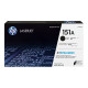 Toner noir compatible W1510A, 151A