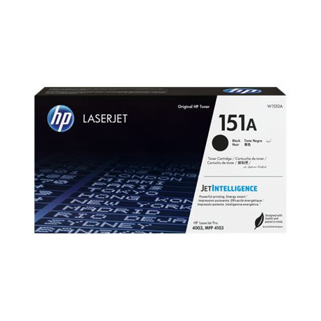 Toner noir compatible W1510A, 151A