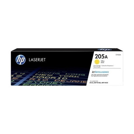 Toner jaune HP CF532A, 205A