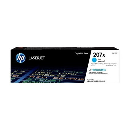 Toner cyan HP W2211X, 207X