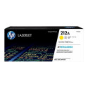 Toner jaune HP W2122A, 212A