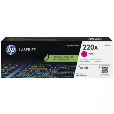 Toner magenta HP W2203A, 220A