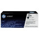 Toner noir HP Q2612