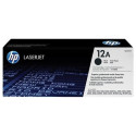 Toner noir HP Q2612