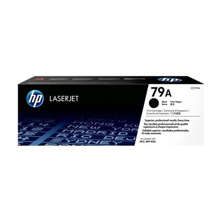 Toner noir HP CF279A, 79A