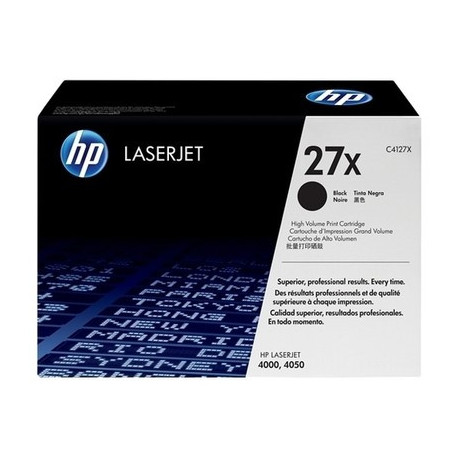 Toner noir HP C4127X