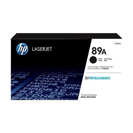 Toner noir HP CF289A, 89A
