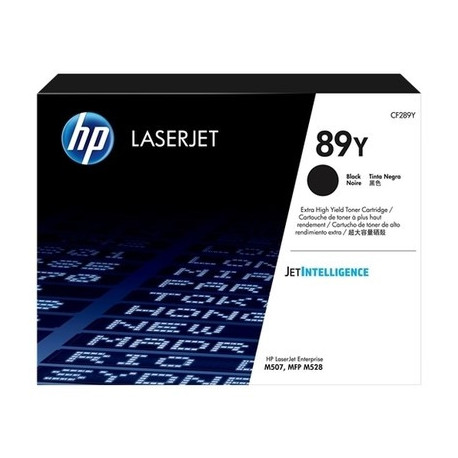Toner noir HP CF289Y, 89Y