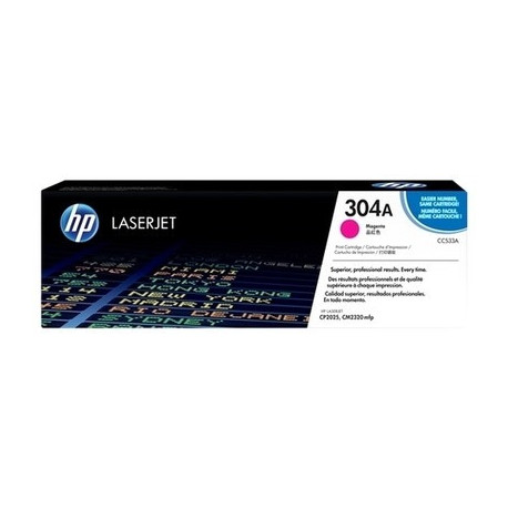 Toner magenta HP CC533A, 304A