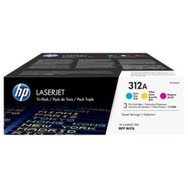 Pack 2 cartouches pour imprimante HP équivalent CF440AM, 312A