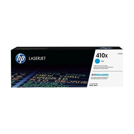 Toner cyan HP CF411X