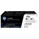 Pack 2 cartouches pour imprimante HP équivalent CF410XD