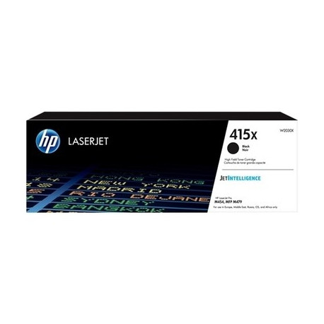 Toner noir HP W2030X, 415X