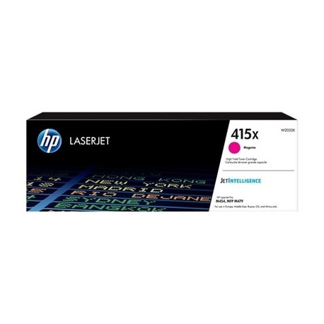 Toner jaune HP W2032X, 415X
