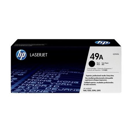Toner noir HP Q5949A, 59A