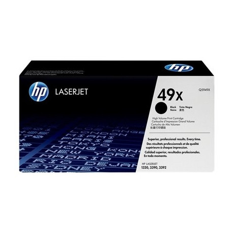 Toner noir HP Q5949X