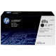 Pack 2 cartouches pour imprimante HP équivalent Q5949XD, 59X