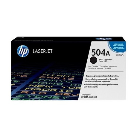 Toner noir HP CE250A