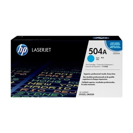 Toner cyan HP CE251A