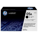 Toner noir HP CE505A
