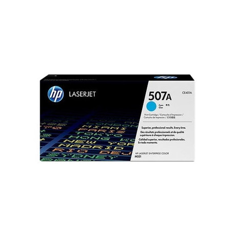 Toner cyan HP CE401A, 507A