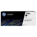Toner noir HP CF360A, 508A