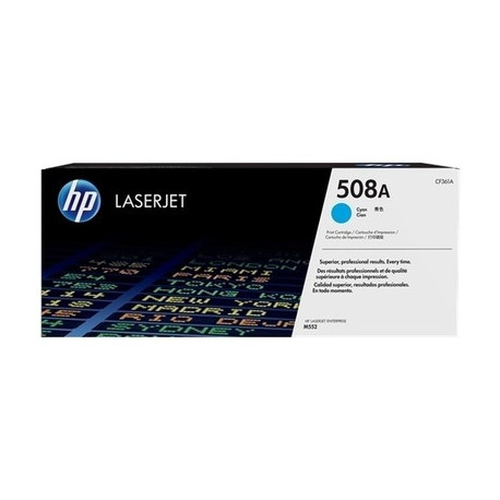 Toner cyan HP CF361A, 508A