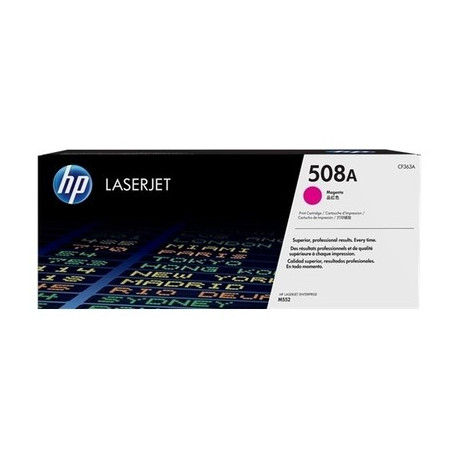 Toner magenta HP CF363A, 508A